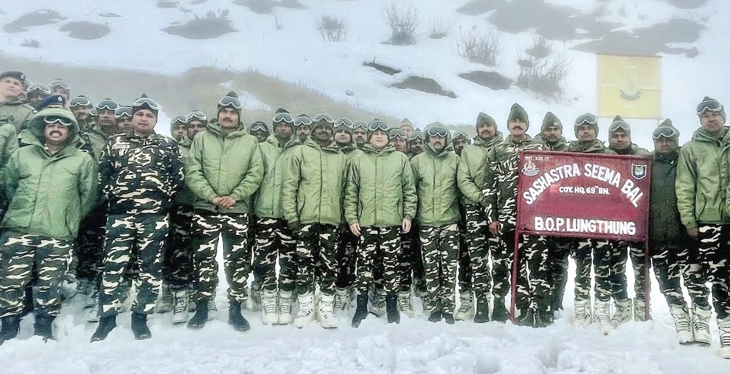 Sashastra Seema Bal tweet media