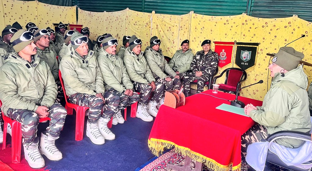 Sashastra Seema Bal tweet media