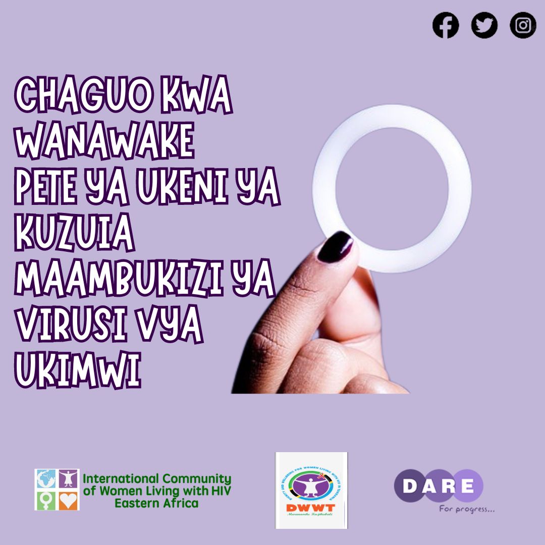 b_mwemutsi's tweet photo. Introducing DVR alongside existing methods like PReP and PEP would provide more options for HIV prevention, particularly for AGYW. This increases privacy, especially in abusive relationships, and empowers individuals to choose their protection method. @DWWT11 @tacaidsinfo https://t.co/Drw0Vr33Wj