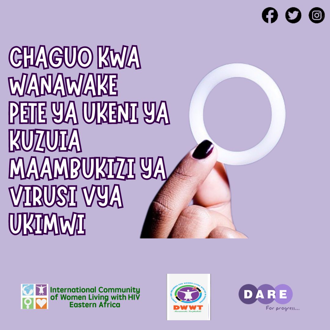 Introducing DVR alongside existing methods like PReP and PEP would provide more options for HIV prevention, particularly for AGYW. This increases privacy, especially in abusive relationships, and empowers individuals to choose their protection method. @DWWT11 @tacaidsinfo