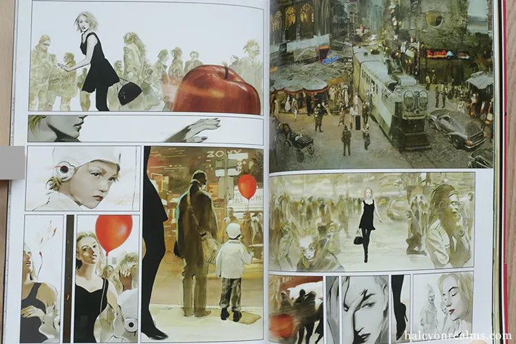 Apples - Hiroki Mafuyu Graphic Novel Review アップルズ ひろき真冬 アートブック レビュー - https://t.co/oYK5aJnsyG 