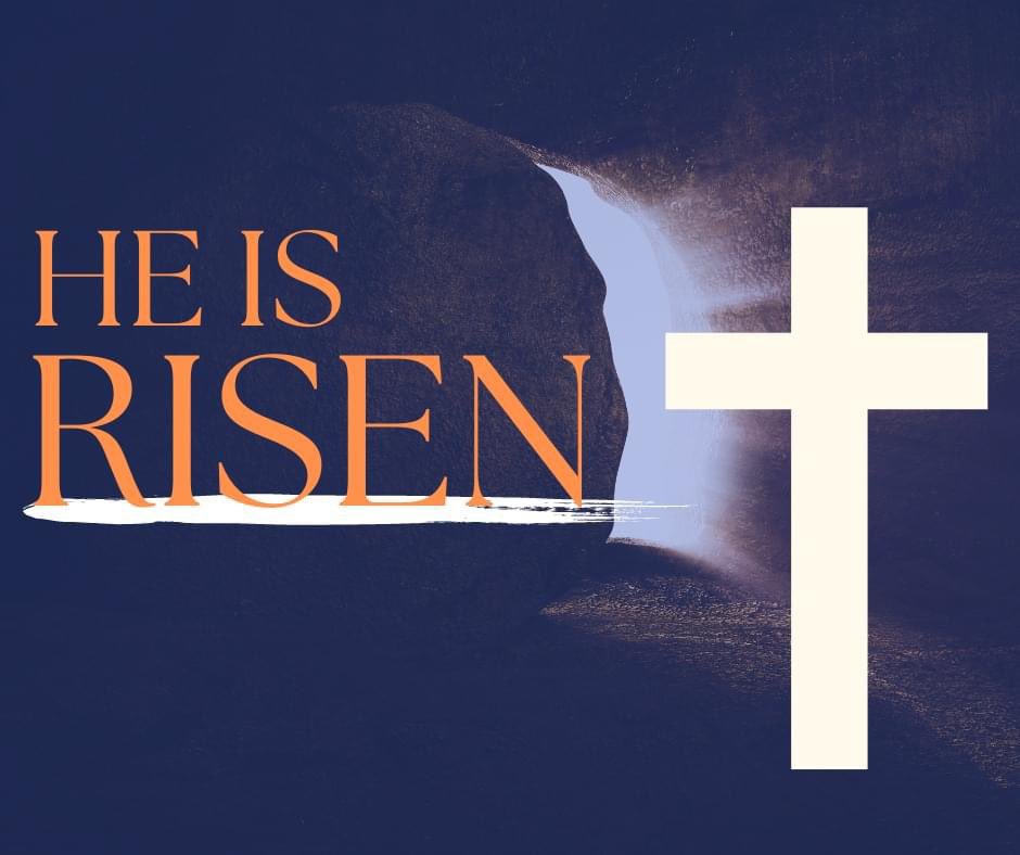 Happy Easter!
Luke 24:6- He is not here; he has risen!