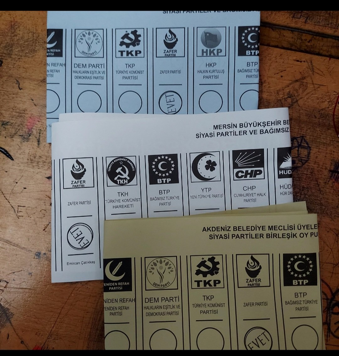 Tüm Zaferli kardeşlerime selam olsun 🇹🇷 #ZaferPartisi