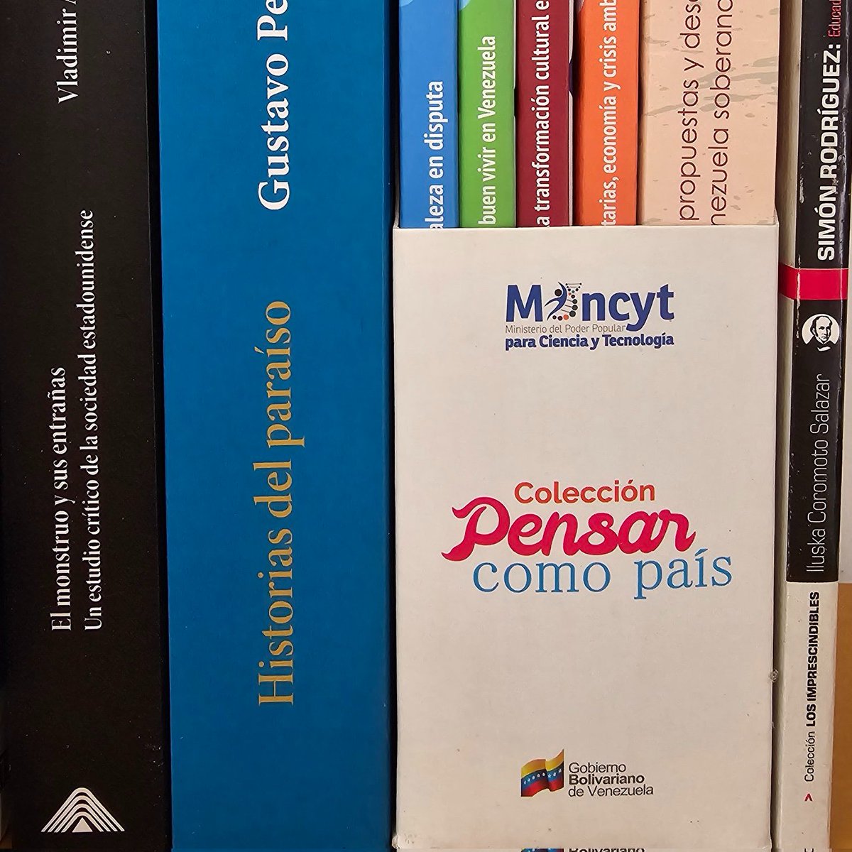 #31Mar | Ministra Gabriela Jiménez Ramírez invita a cultivar la belleza del pensamiento a través de la lectura 

📚Venezuela cuenta con al menos 628 bibliotecas dispuestas para el disfrute de los lectores. 

Más detalles en ➡️ tinyurl.com/2434r457

#CienciaParaLaVida