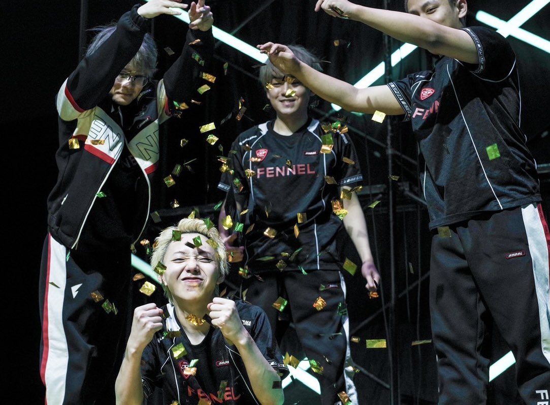 gonsan_vl's tweet photo. vs REJECT
3-2 WIN ggs 優勝うおおおおおおお
日本１位じゃああああああああああああああああああああああああああああああああああああ https://t.co/zm5AfqKdGg