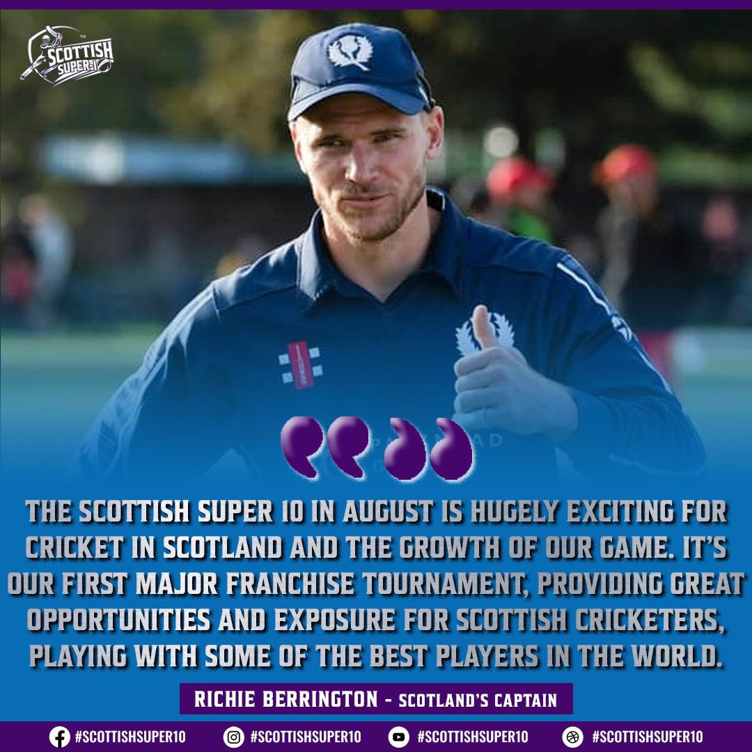 Scottish Captain Shares Insights on the much Anticipated Scottish Super 10 Tournament! #T10 #scottishsuper10 #crickett10 #scotlandcricketteam #cricket #cricketshortestformat #cricketlovers #CricketTwitter
