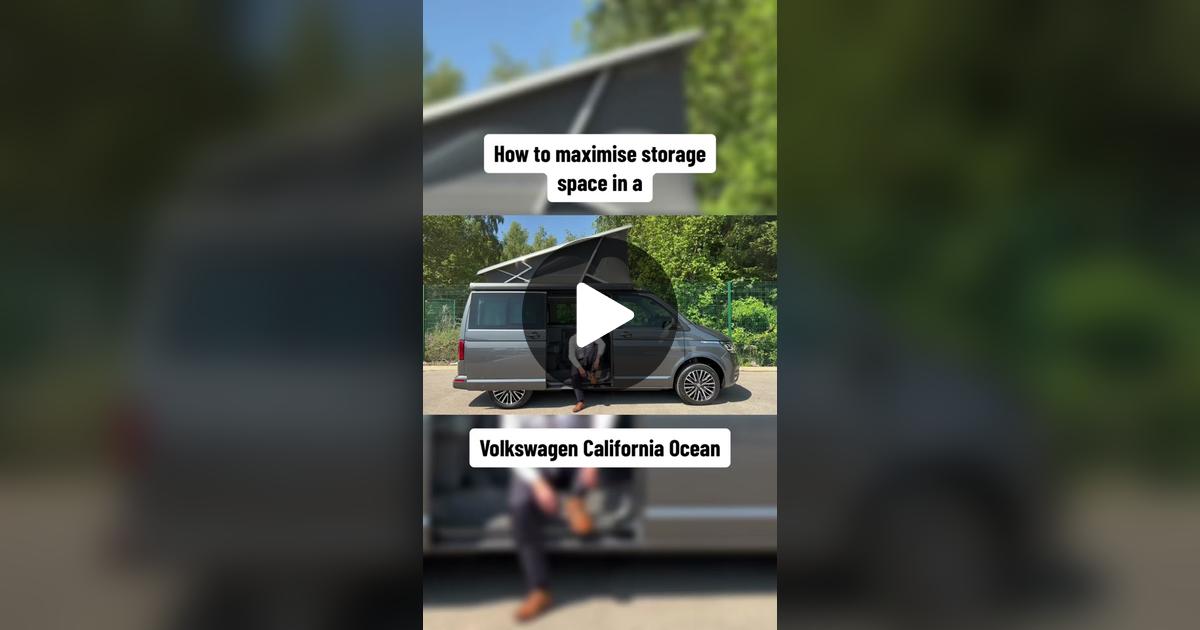 Find out all the different ways to maximise storage space in the stunning VW California Ocean🌊
Watch Now! 👉ecs.page.link/5zRYH 

#Swansway #VolkswagenVans #TikTok #CaliforniaOcean #CamperVans #Travelling

See our California selection here➡️: ecs.page.link/xSeD4