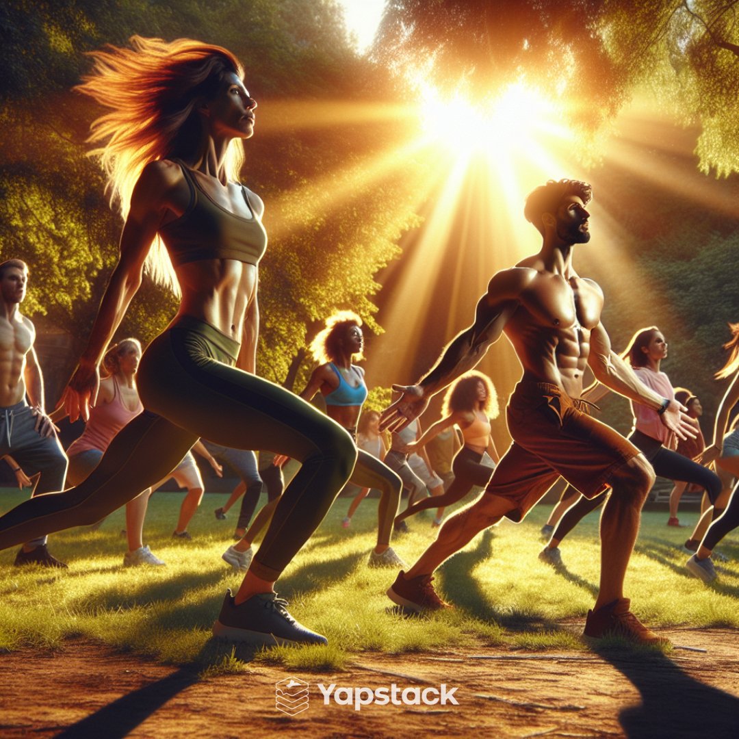 yapstack's tweet photo. 💪 Pro tip: Always make sure to warm up before your workouts to prevent injury and maximize your performance! Share your favorite warm-up exercises below! #WorkoutTips #FitnessFriday https://t.co/PazOcpXtmg