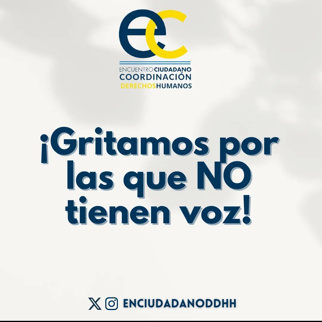 ¡Gritamos por las que no tienen voz! 

#SinDiscriminacionAlguna 
#MesDeLaMujer