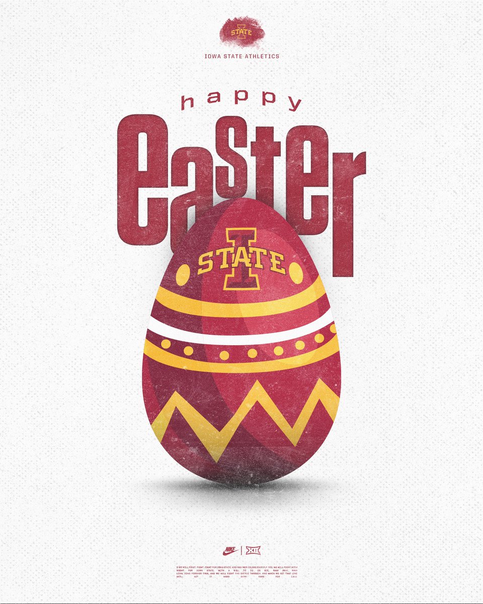 Happy Easter, Cyclone Nation!