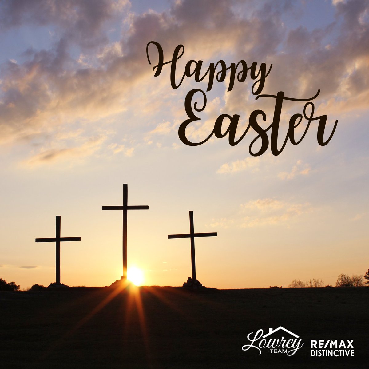 Hoppy Easter everyone! 🙏🌷 Let's celebrate this joyous day with loved ones, delicious treats, and endless gratitude. Wishing you a blessed day! #Easter #RemaxDistinctive #Lowreyteam #abovethecrowd #BecauseHeLives