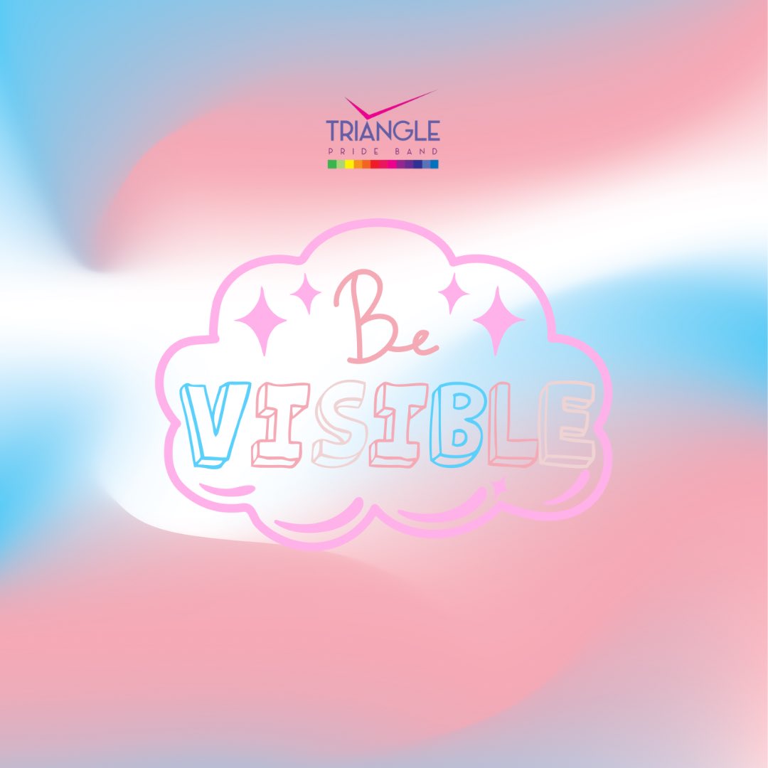 Triangle Pride Band tweet media