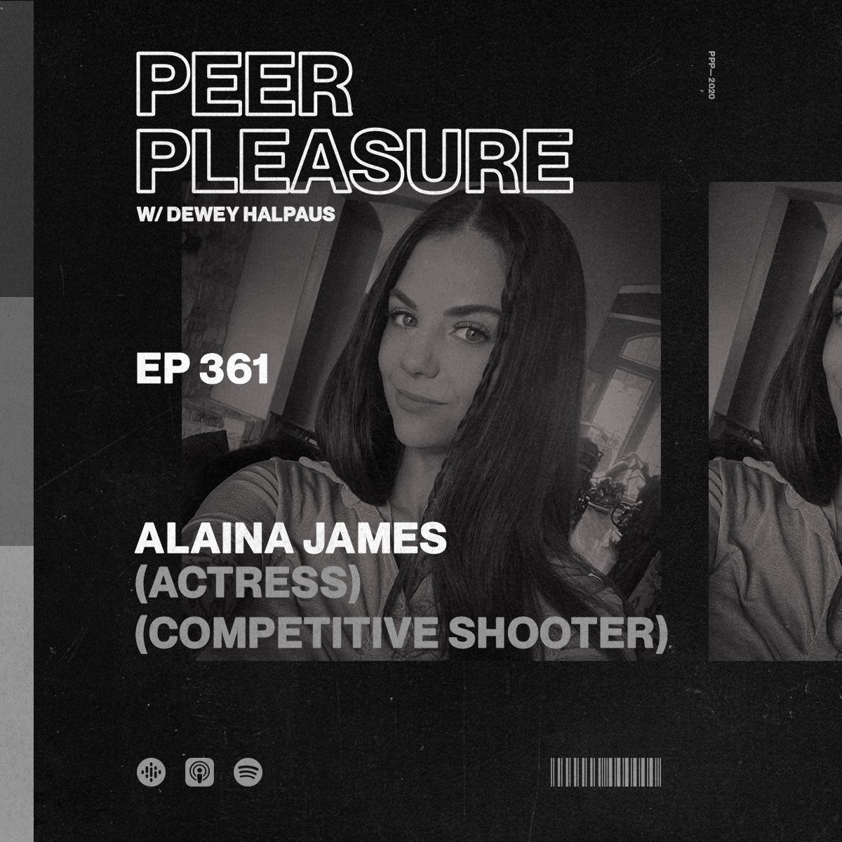 Episode 361 is up now with @thealainajames telling her incredible story about finding peace and true happiness through the darkness. From rural Ohio roots to stardom as Bonnie Rotten and now a world class competitive shooter, wife and mother. Don’t miss this story.