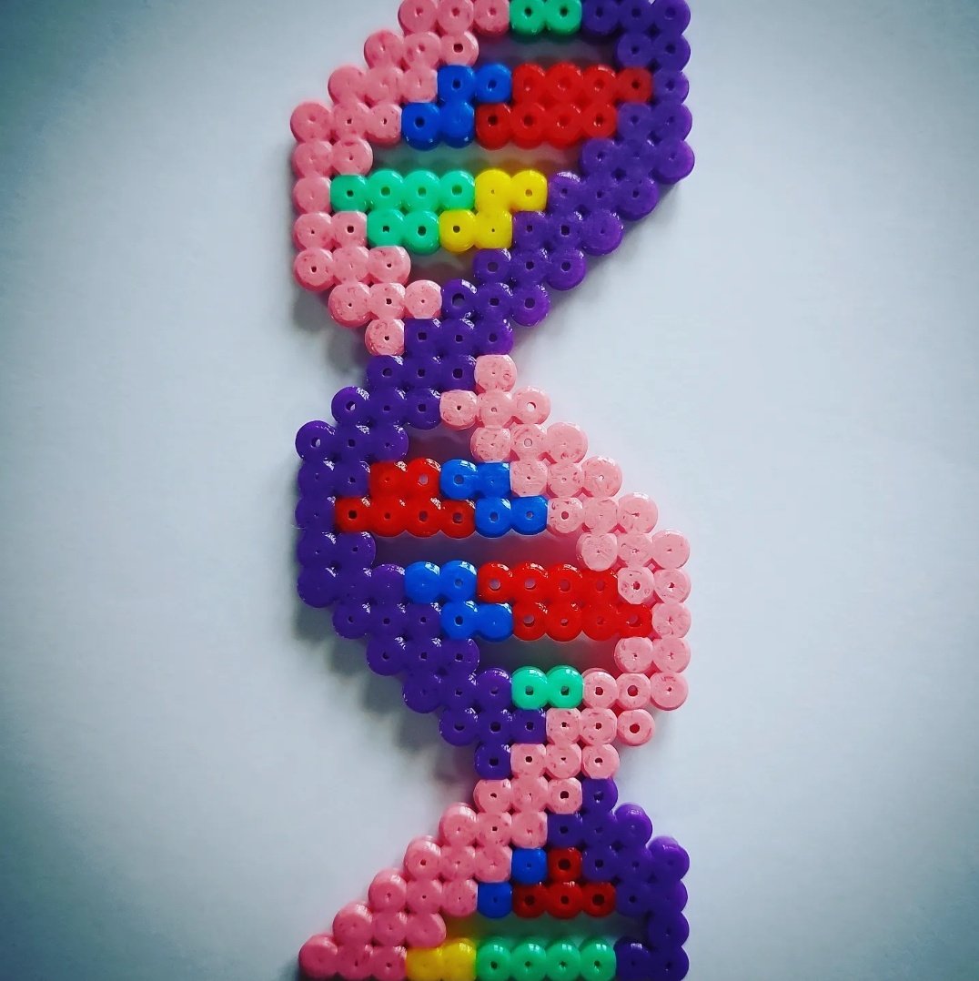 DNA fun with Hama beads