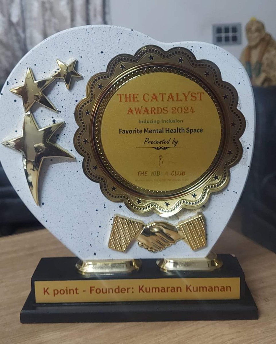 KumaranKumanan's tweet image. First award as a psychologist .
Google profile of  #KPoint 

 g.co/kgs/Sf4goEU

#Counselingpsychologist