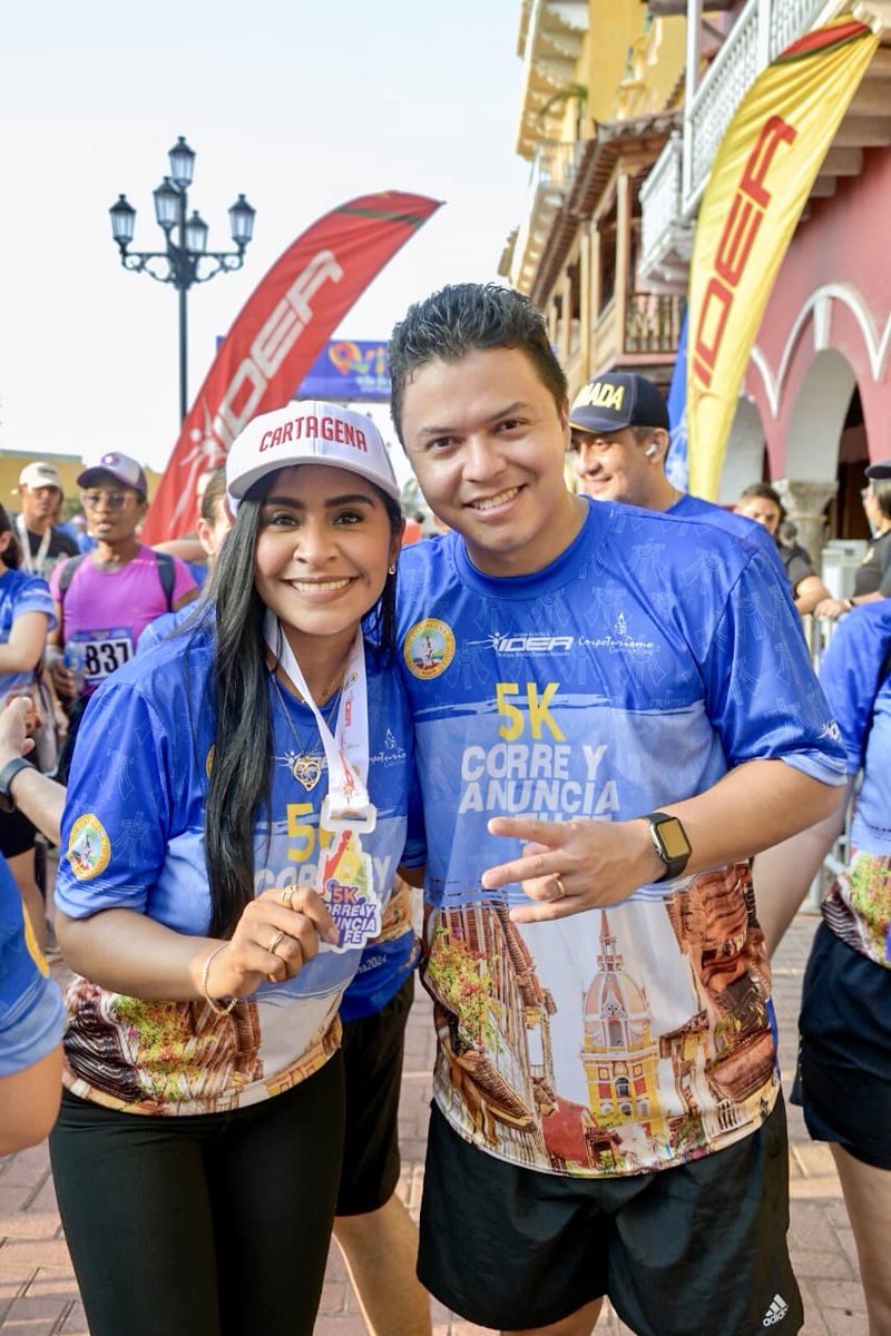 juandmartinezm's tweet photo. 🏃🏽‍♂️Salir a trotar con tu amor es la mejor manera de vivir la ciudad #cartagena @SandraSchmalbac https://t.co/WoISNQ5BAJ