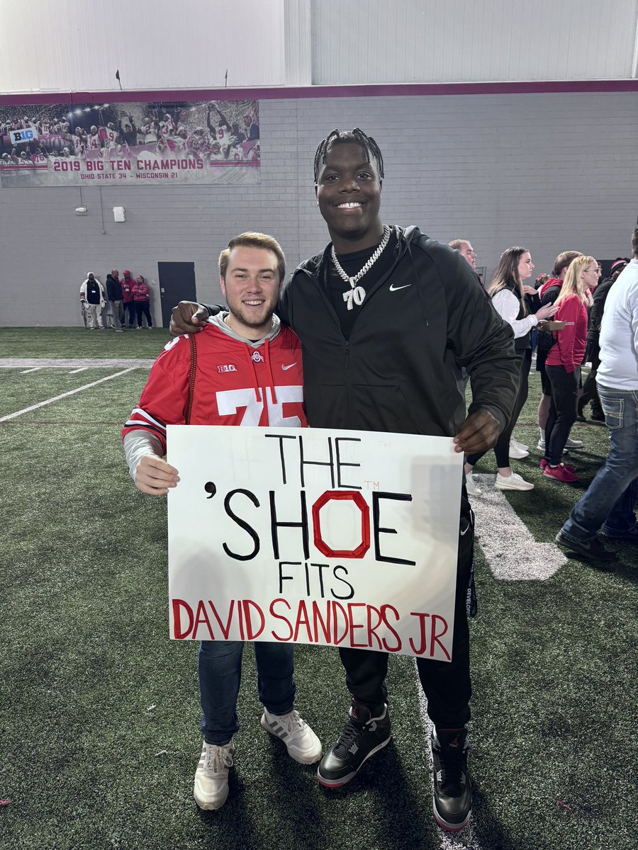 THE Ohio State University! Thank you for the love! ❤️ #GoBucks
