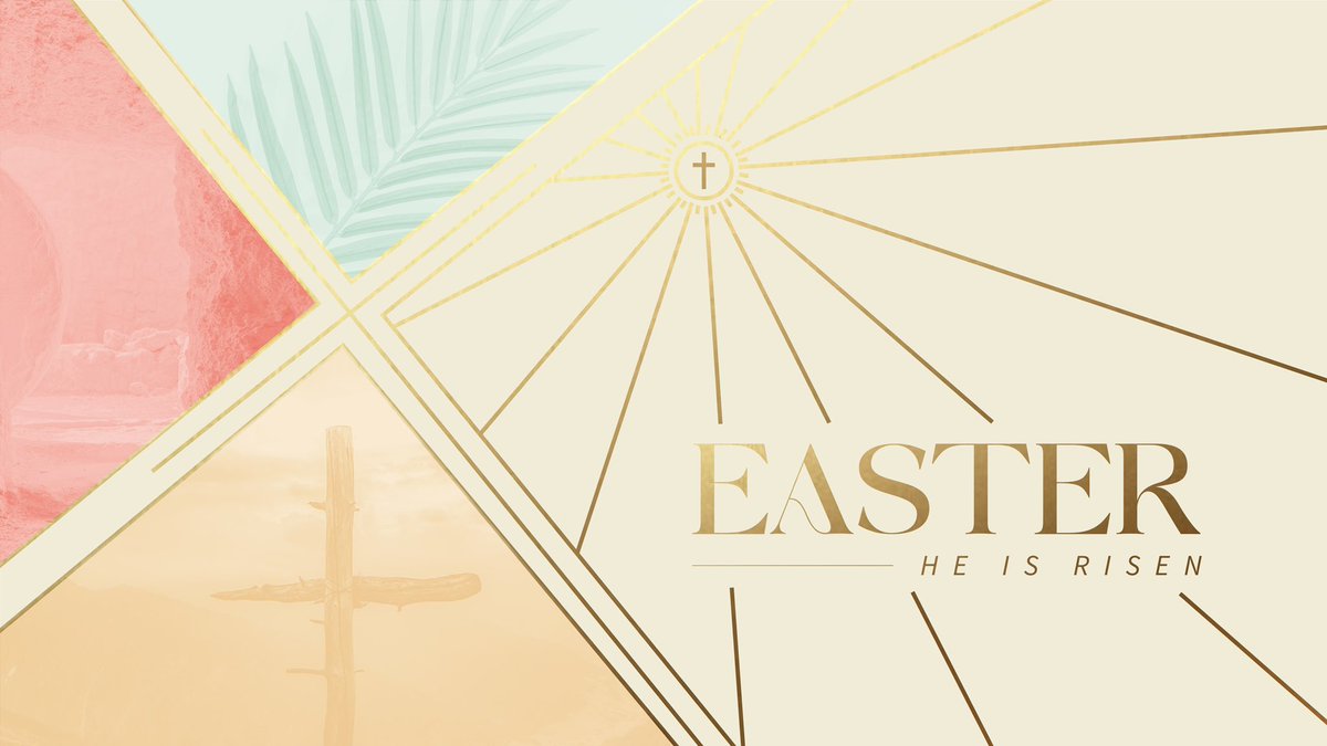 “And he said to them, ‘Do not be alarmed. You seek Jesus of Nazareth, who was crucified. He has risen; he is not here.’” - Mark 16:6 May you and your family have a blessed Easter as we celebrate our resurrected savior!