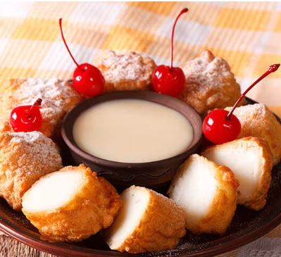 SpanienTourism's tweet photo. Genieße die Osterleckereien Spaniens, wie die köstliche Leche Frita, im wahrsten Sinne des Wortes frittierte Milch! 🥛
Eine typisches Dessert aus Nordspanien zum Abschluss deiner #Osterfeier! 🐣
👉 https://t.co/26EsU4dcOx
#YouDeserveSpain #VisitSpain #SpainGastronomy https://t.co/az6YR01LDF