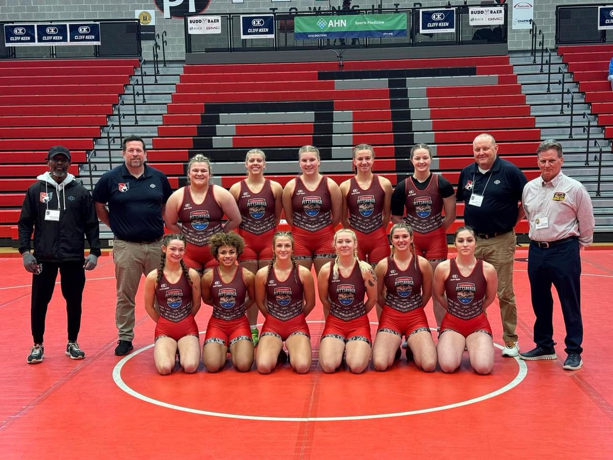 AvaMill13444767's tweet photo. Incredibly grateful for the opportunity to wrestle with Team Ohio in the Pittsburgh Classic! 🤼‍♀️We brought our A-game and made every moment count! 💪 #PittsburghClassic #TeamOhioforthewin https://t.co/buDSkBYfDY