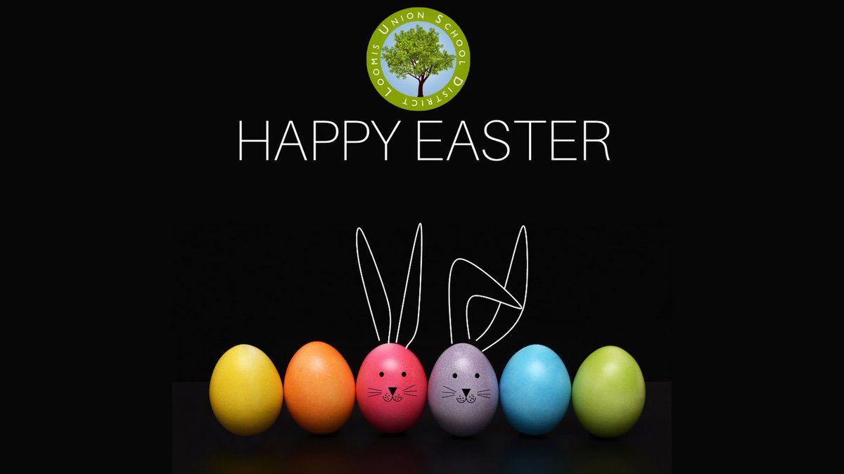 LoomisUnionSD's tweet photo. Wishing a joyful Easter to everyone celebrating today! 🐣 May this day be filled with love, hope, and cherished moments with family and friends. Whether you're observing religious traditions or enjoying a festive Sunday, may it be a day of positivity and renewal. 🌷 #Easter https://t.co/7G2wjiFpo2