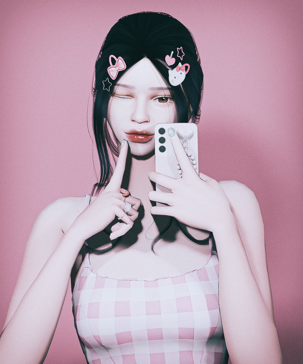 Flo_g1's tweet photo. 🩷

#심즈4 #Sims4 https://t.co/nNn11kBti6