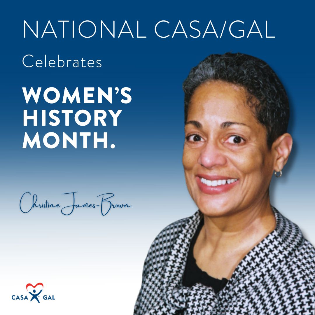 We honor Christine James-Brown, former President & CEO of the Child Welfare League of America who lent her expertise to improve the quality & availability of child welfare & related services by setting higher standards for all. #WomensHistoryMonth #WomensHistoryMonth2024