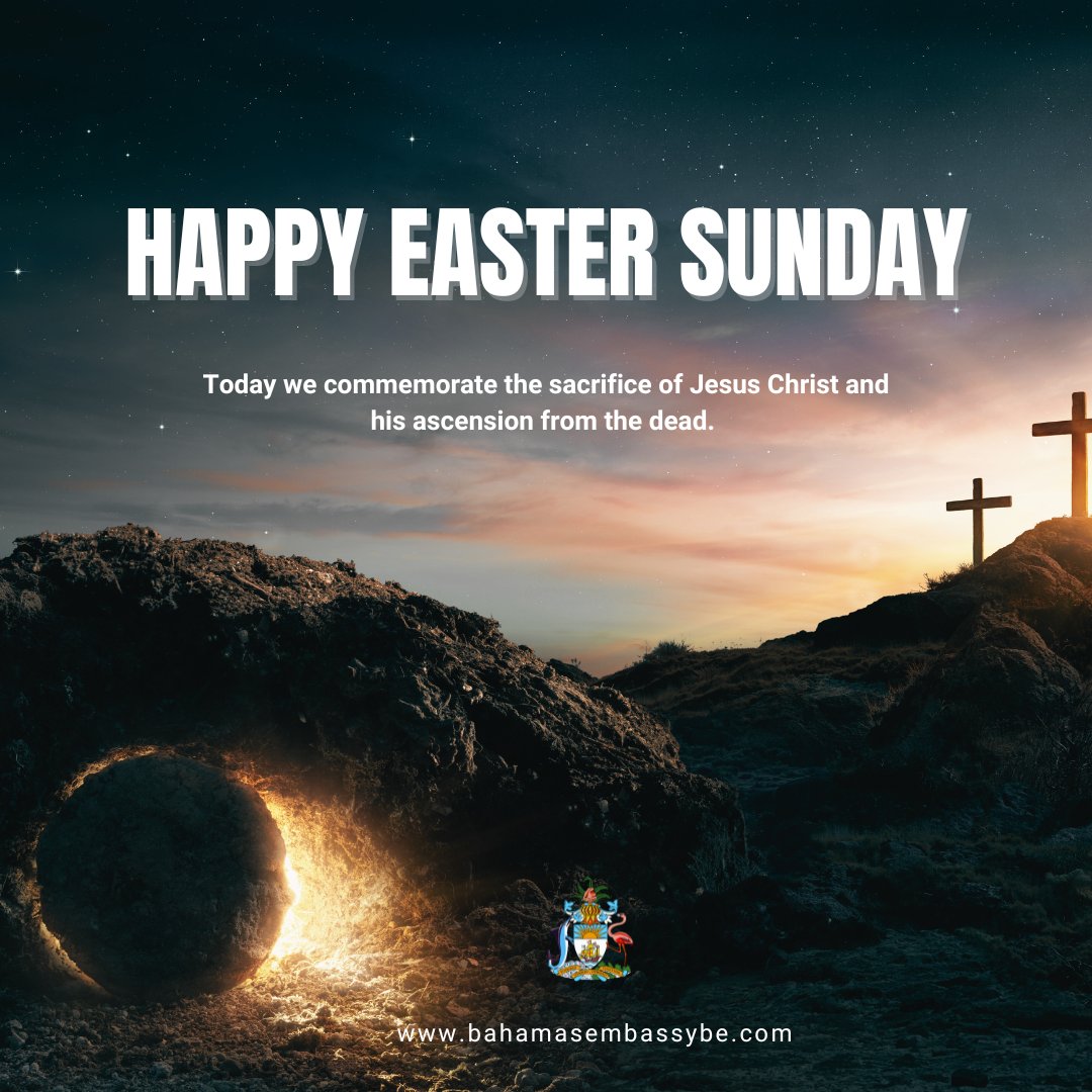 On this blessed Easter Sunday, we rejoice in the miracle of Jesus Christ's resurrection, a testament to the boundless power of faith and the triumph of hope over despair. Happy Easter to all! #EasterSunday #Resurrection #Hope #Renewal #Faith #Blessings #Joy