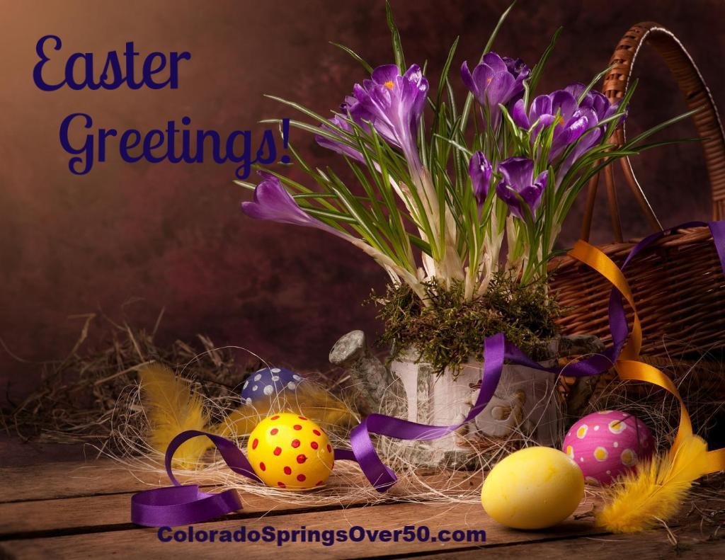ColoradoOver50's tweet image. Happy Easter everyone! Wishing you all a day filled with joy, love, and lots of chocolate eggs. 🐰🌷🐣 #EasterSunday #SpringtimeFun