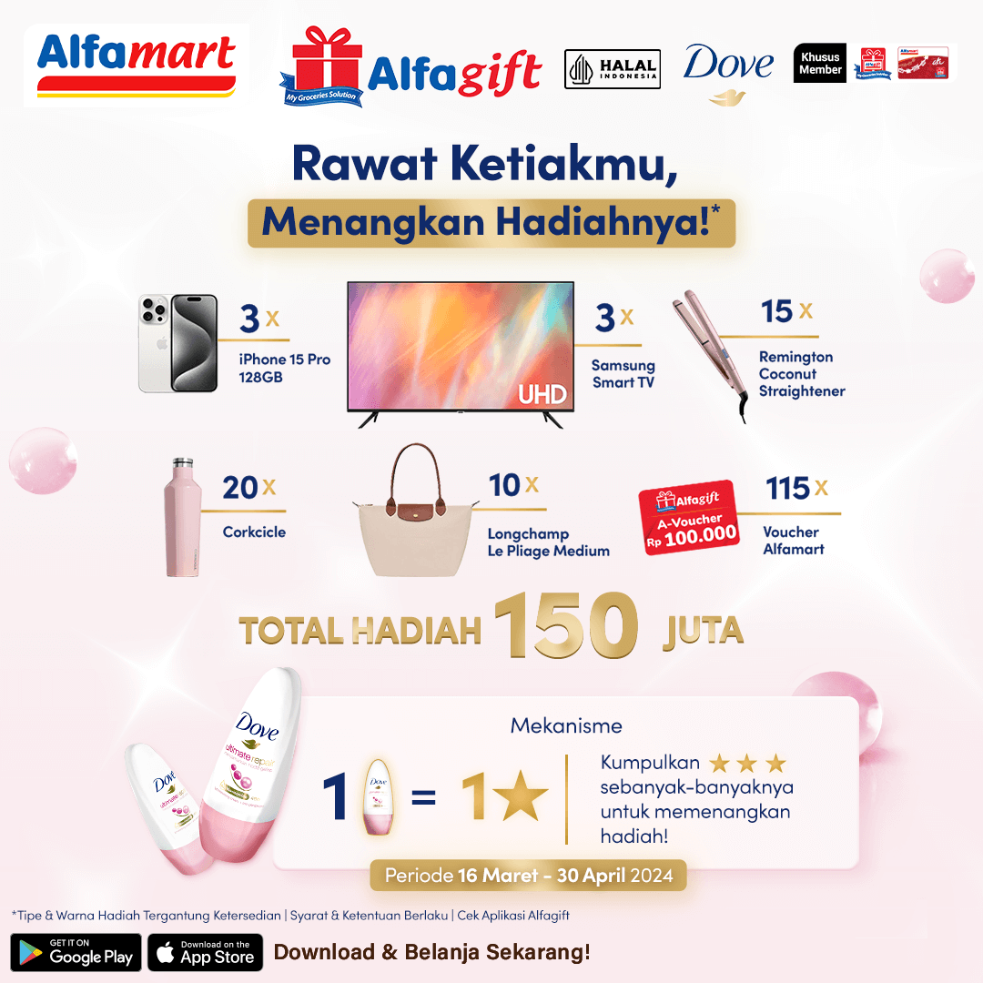 alfamart's tweet photo. Penasaran kan Sahabat? Daftar jadi member itu GRATIS loo Sahabat! Yuk buruan daftar & ikutan program Alfastar!
Periode Maret 2024
S&K Berlaku!
#AplikasiBelanjaOnlineAlfamart #EnjoyDiAlfagift #SolusiBelanjaHarianmu #GercepTanpaBatas #GratisOngkirTanpaMikir #ProgramMember https://t.co/L0JSirxa6P