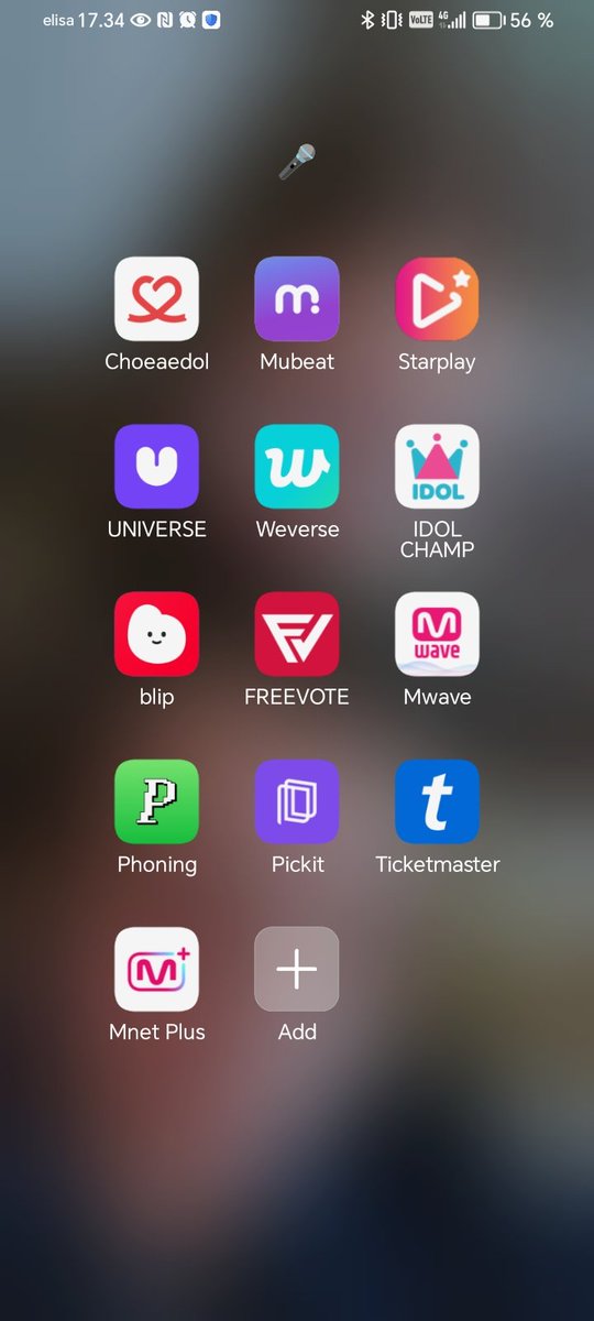 BeeBeeChae's tweet photo. Hey once/any other kpoppies which ones of these voting apps are still essential? Trying to clear space in my phone https://t.co/oYoQHoZ1jH