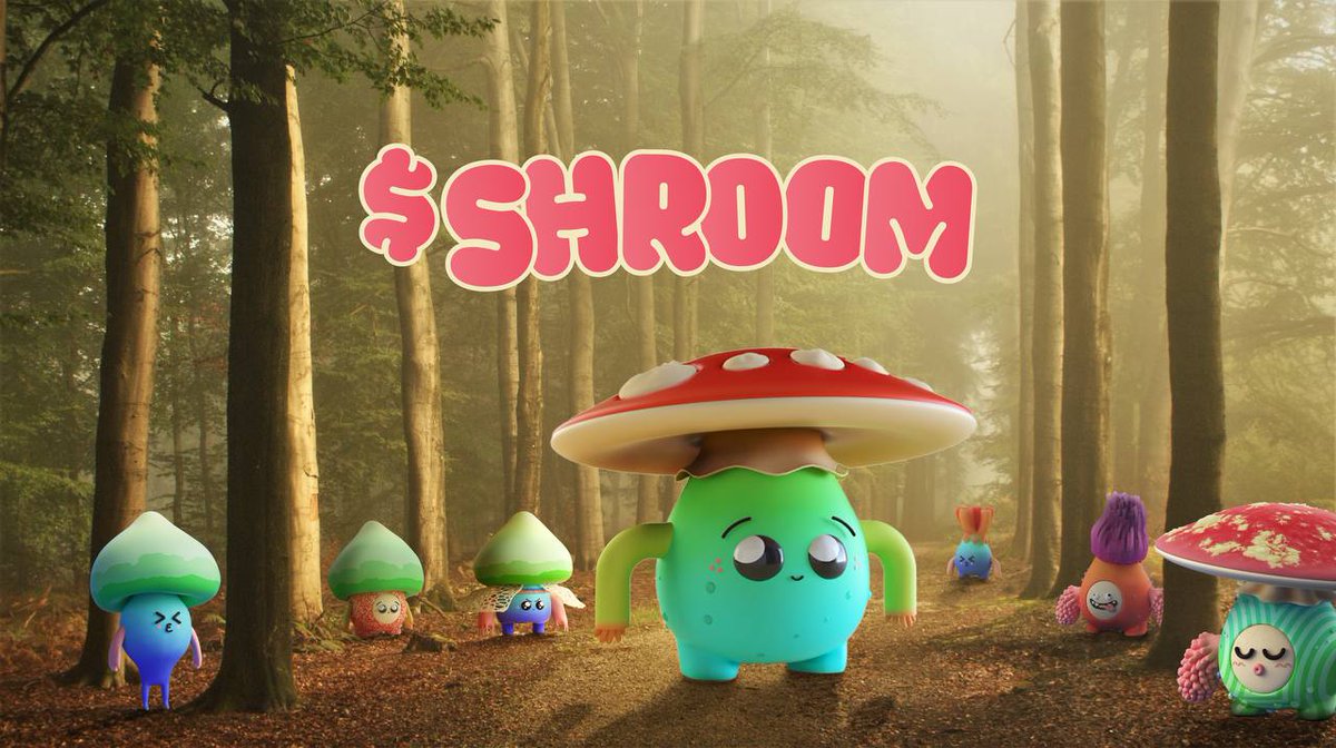 We are going all out with gifts in celebration of our MEXC listing! RT + Comment w/ your SOL wallet for potential airdrop. Include a custom $SHROOM / Shroomates artwork or meme for extra potential. 𓍊𓋼𓋼𓍊 $SHROOM 𓍊𓋼𓋼𓍊