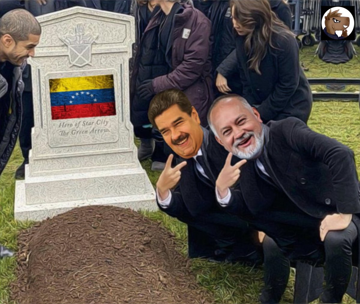 El Chigüire Tripolar tweet media