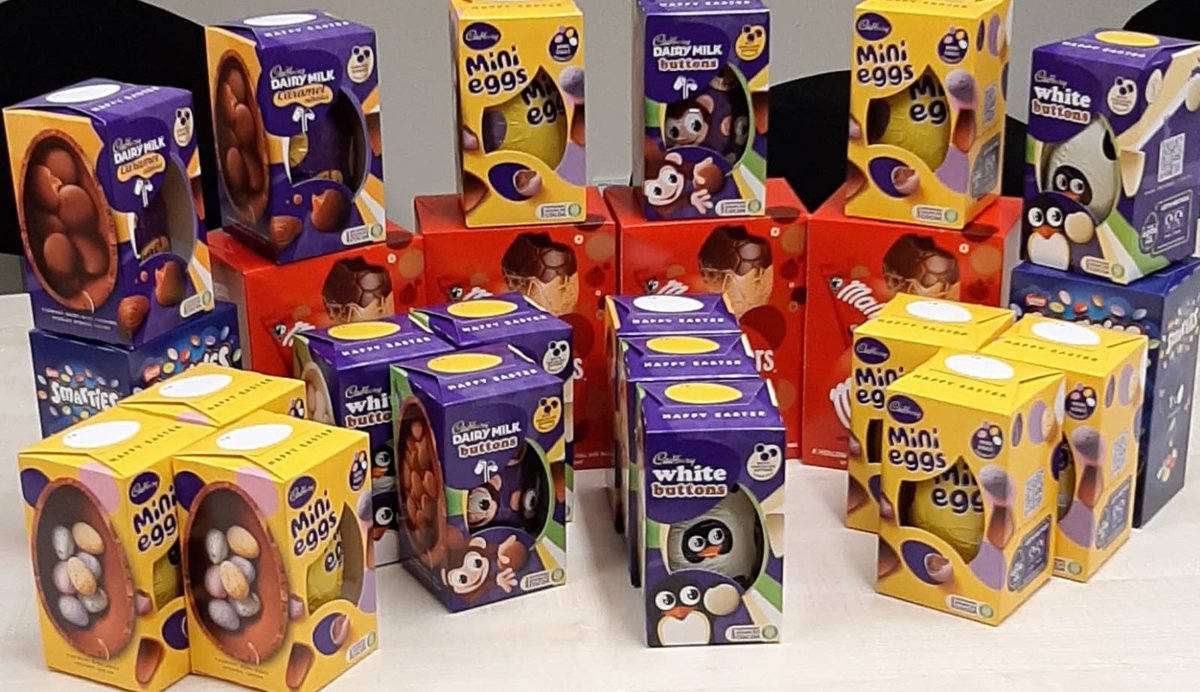 house_marrow's tweet photo. Thank you so much to Longton Community Partnership for the donation of Easter Eggs for our service users and sweet treats for the staff.  It’s very kind of you and much appreciated. 🐣🍫🍬
#TeamMarrow #ThankYou #LongtonTogether #EasterSunday #LongtonCommunityPartnership https://t.co/9Fm85YqT4A