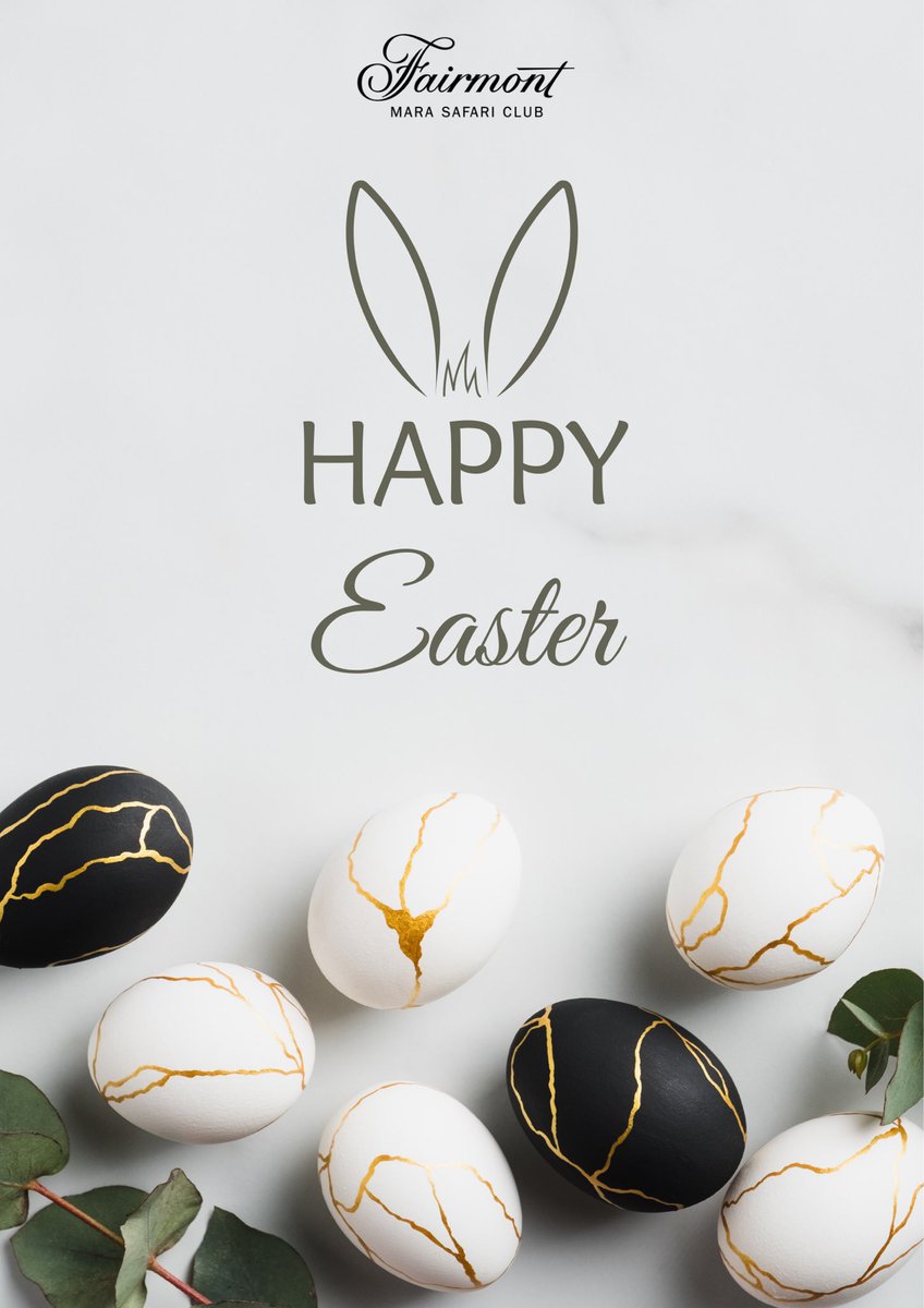 We wish all our guests, fellow heartists and their families a blessed Easter Sunday and Easter Monday.
#easter #easteinthemara #fairmontmarasafariclub #EasterEggs