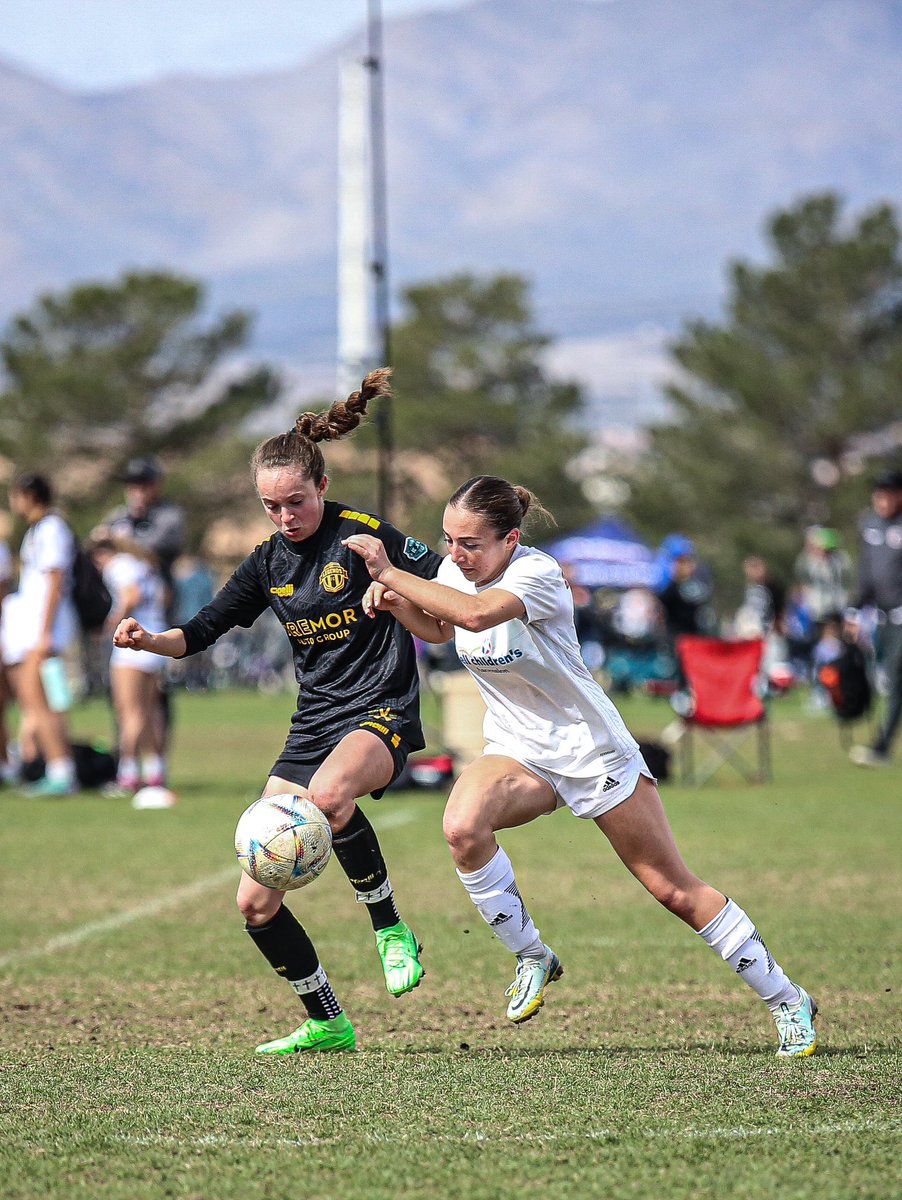 avaperrysoccer's tweet photo. The Las Vegas Players Showcase 2024 was amazing and we had a great time. I scored this goal and I’m proud of the work we did in Vegas this year. https://t.co/H8EZE4D1Jf