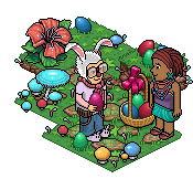 🐰🥕 PROMOÇÃO DE PÁSCOA 🥕🐰

Todos que mandarem seu Nick e der RT nessa publicação, estes vão ganhar um presente no Habbo BR/PT como lembrança da data.

Promoção válida até às 23:59 de hoje!
#Habbo <a href="/Habbo/">Habbo</a> <a href="/HabboPTBR/">Habbo PT/BR</a>