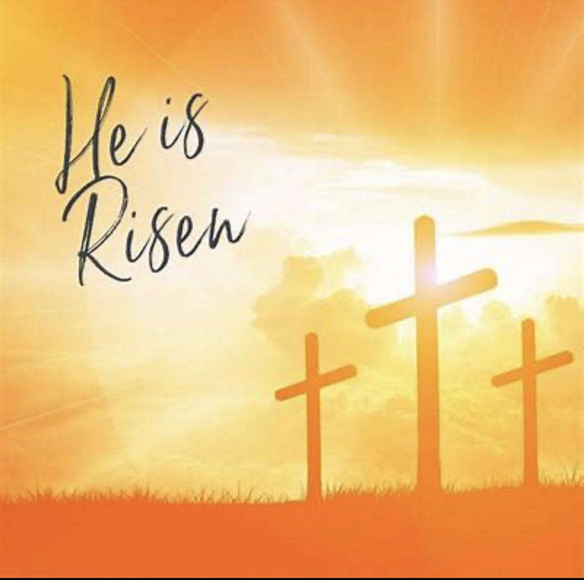 Happy Easter!! 🙌❤️✝️✝️✝️🔥🎉 Hope everyone has a great Easter Sunday.