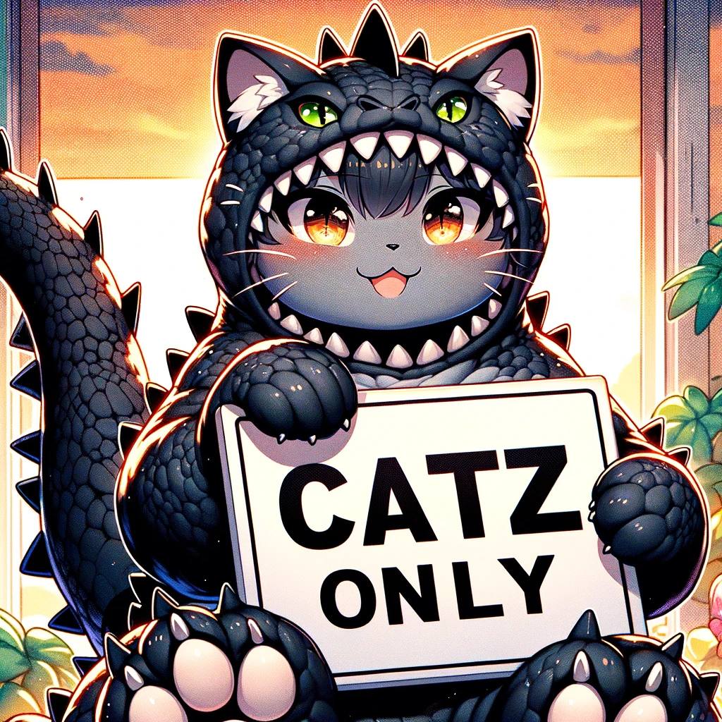 $CATZ Only! no dogs allowed