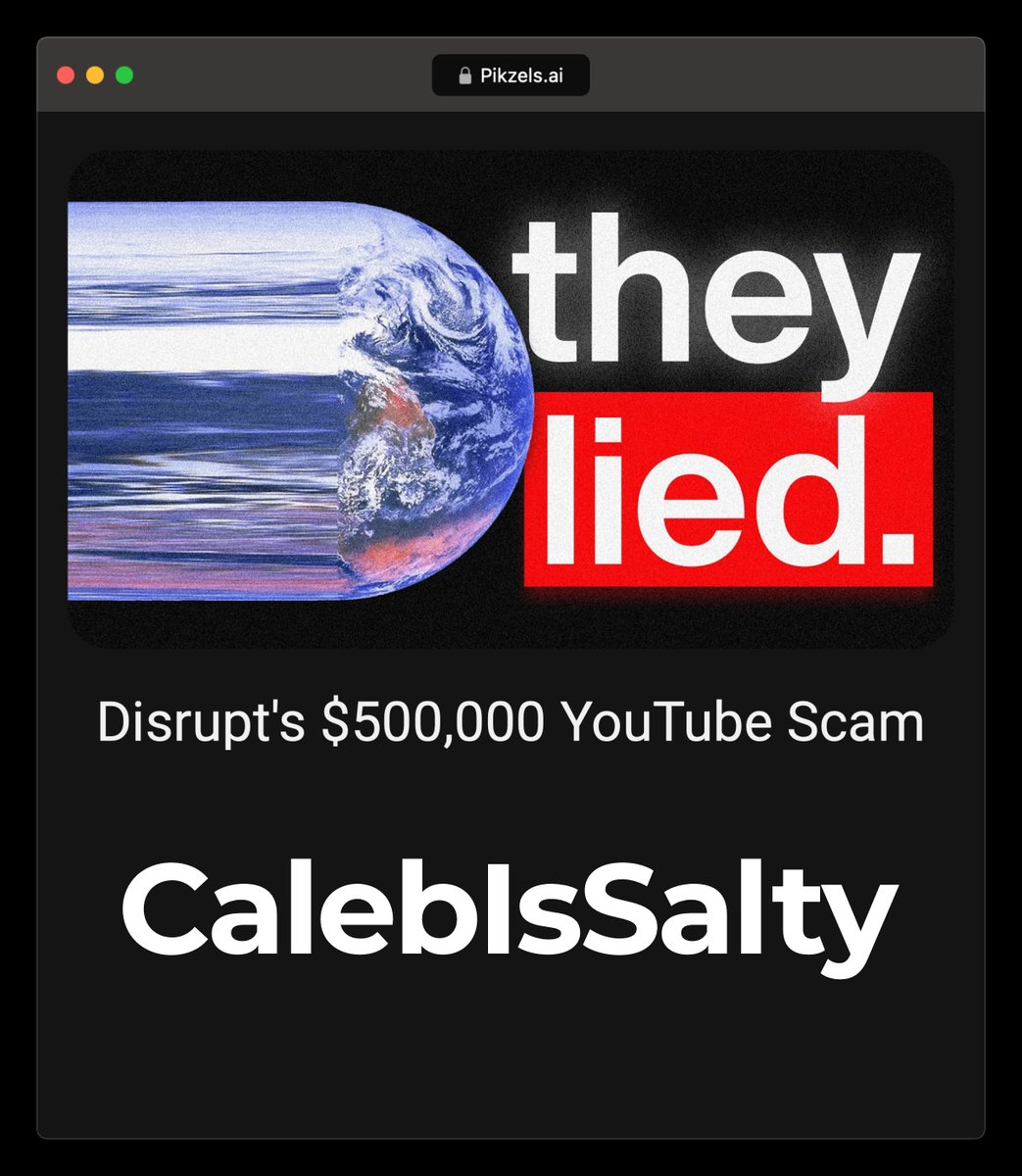 Pikzels tweet media