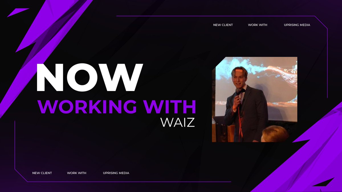 "One of the best Scandinavian players has just joined us here at Uprising Media! 🇸🇪

Welcome, <a href="/Waizfnbr/">WaiZ</a>!

We're thrilled to have the opportunity to support his social media growth and assist him with all his short-form content..."