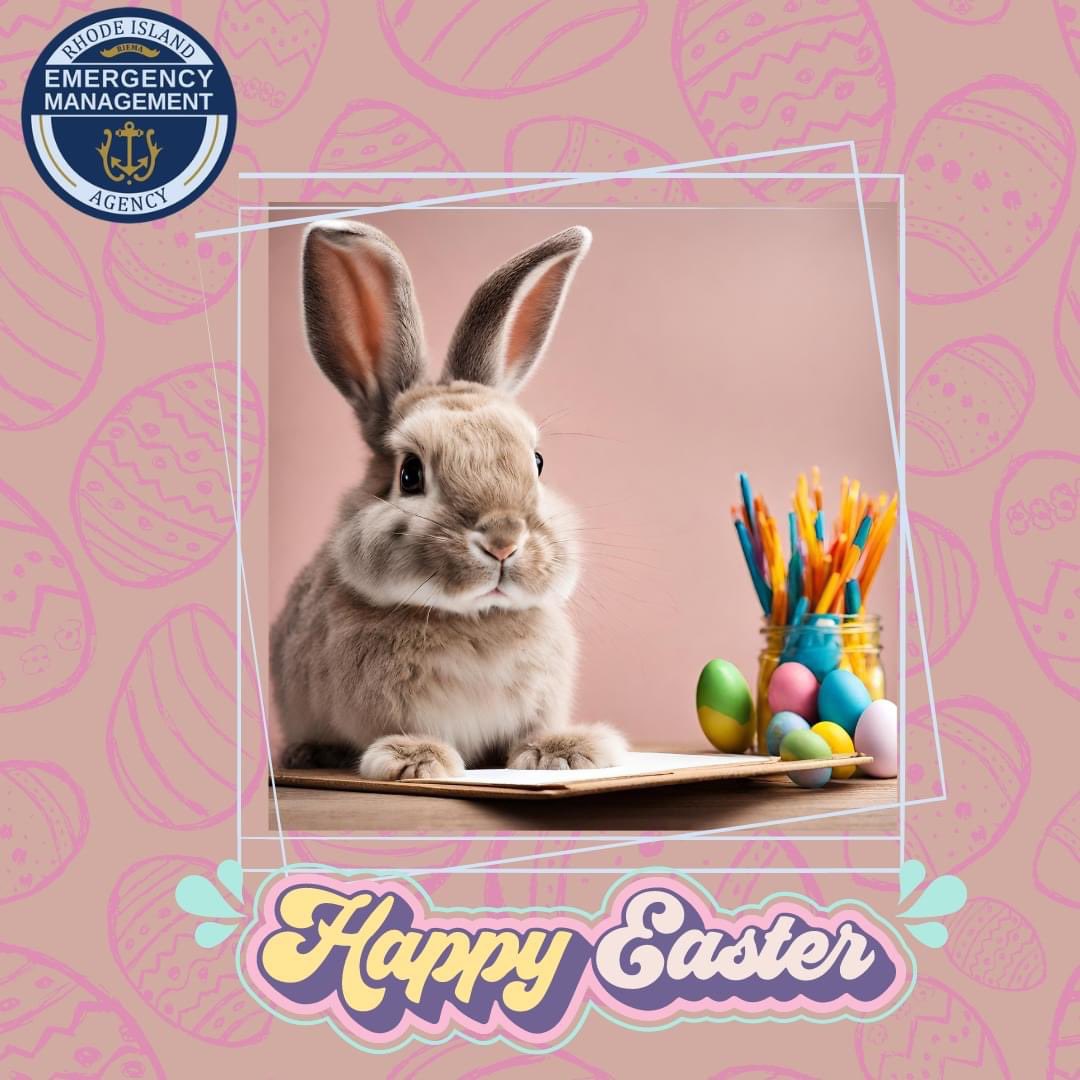 Easter egg hunts aren't the only surprises this holiday! Just like finding hidden treasures, being prepared for emergencies is all about staying one step ahead. So, while you're hunting for eggs, take a moment to review your emergency plan too! Wishing everyone a safe and hoppy…