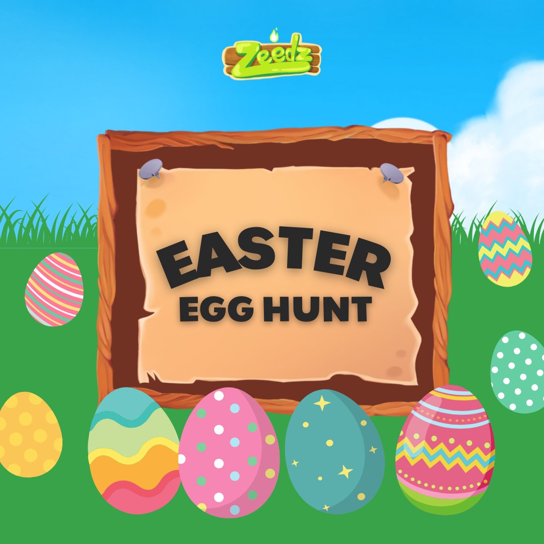 🐣🌸 Easter Egg Hunt with a Zeedz Twist! 🌸🐣 Easter brings more than just chocolate and bunnies this year; it's packed with a Zeedz twist! We have hidden Easter eggs in our social media posts. Each one comes with a hint - a Zeedle character. 🔍 What to Do: -Watch our posts…