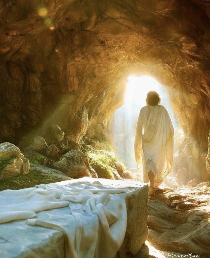 He's not a baby in a manger anymore He's not a broken man on a Cross He didn't stay in the grave And He's not staying in Heaven forever He’s alive! #ChristisKing #JesusisLord Happy Resurrection Day!
