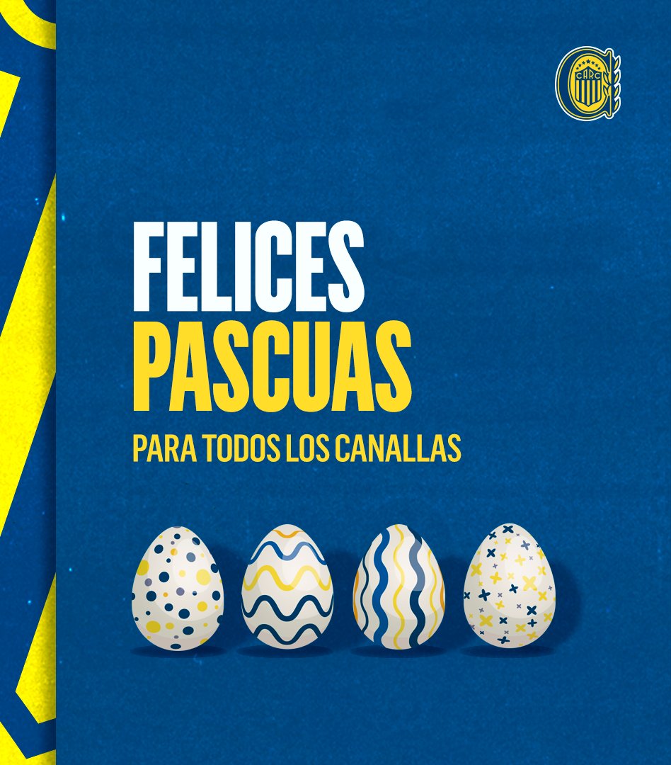 ¡Felices Pascuas para toda la familia Canalla! 🇺🇦