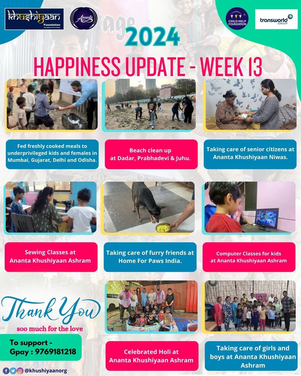 Week 13: Our weekly roundup!🌐✨ We're grateful to everyone for their constant love and support.❤️