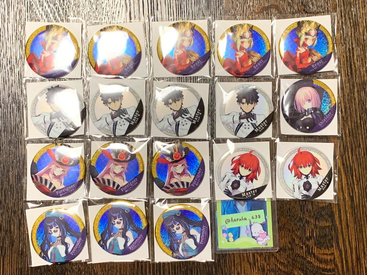 fgo ガチャメイトセット　斎藤一　24個 fgo ガチャメイトセット 斎藤一