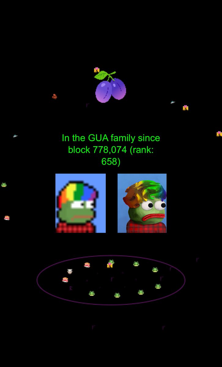 MojaNft's tweet photo. @LetsGua Gua🐸🫐 https://t.co/kswibIdYHy