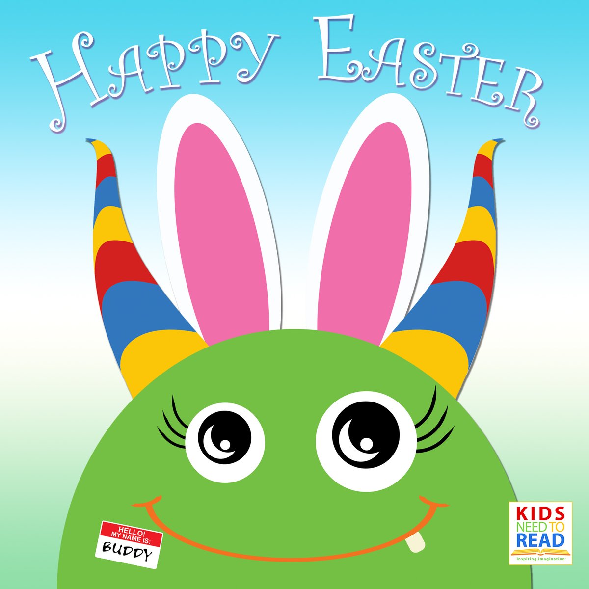 Happy Easter from your friends at Kids Need to Read