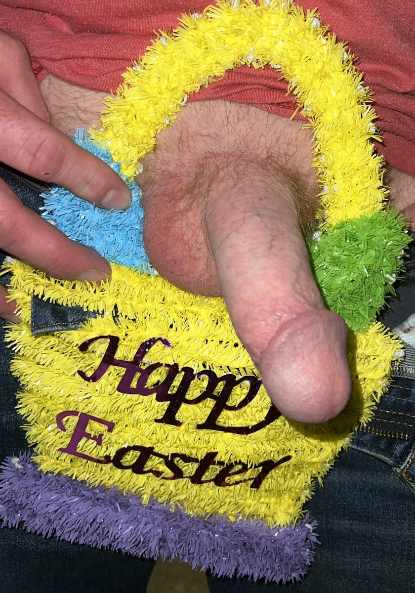 Happy Ginger Easter! #PenisPaparazzi #EasterDick2024